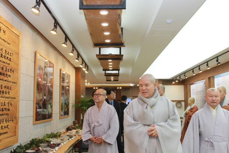 2015.12.15_한국사찰음식 문화체험관 개관식